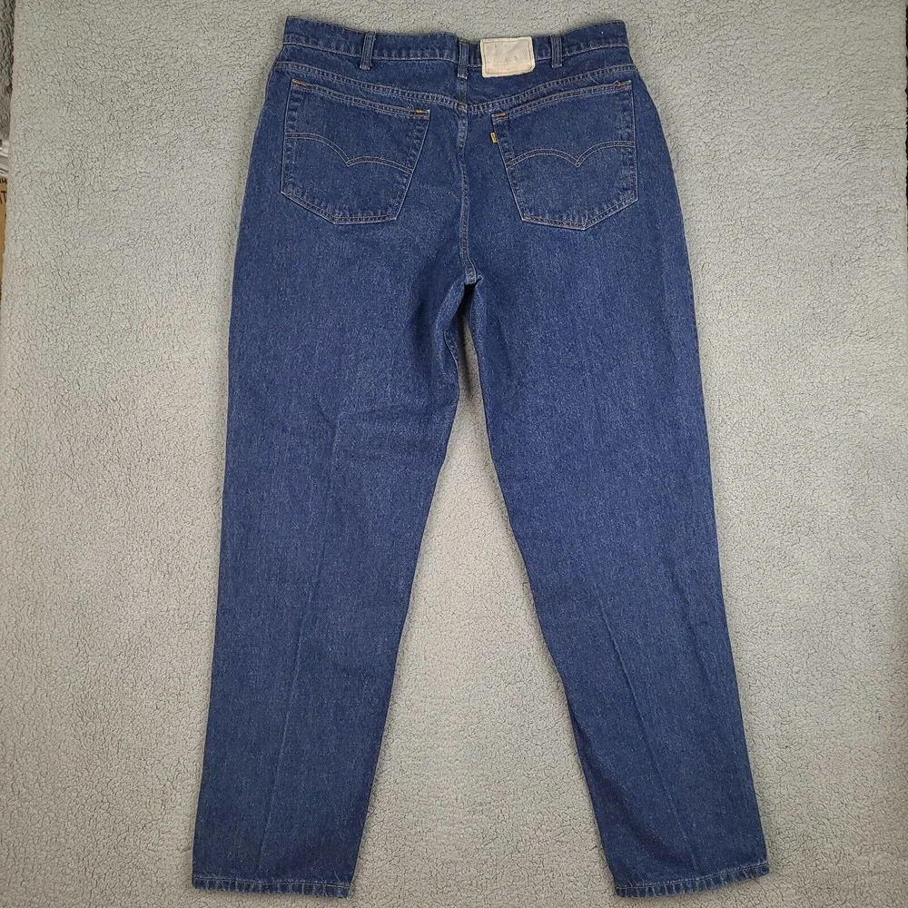 Vintage Levi's 545 Jeans Men’s 38x33 Blue Relaxed Fit Tapered‎ Denim